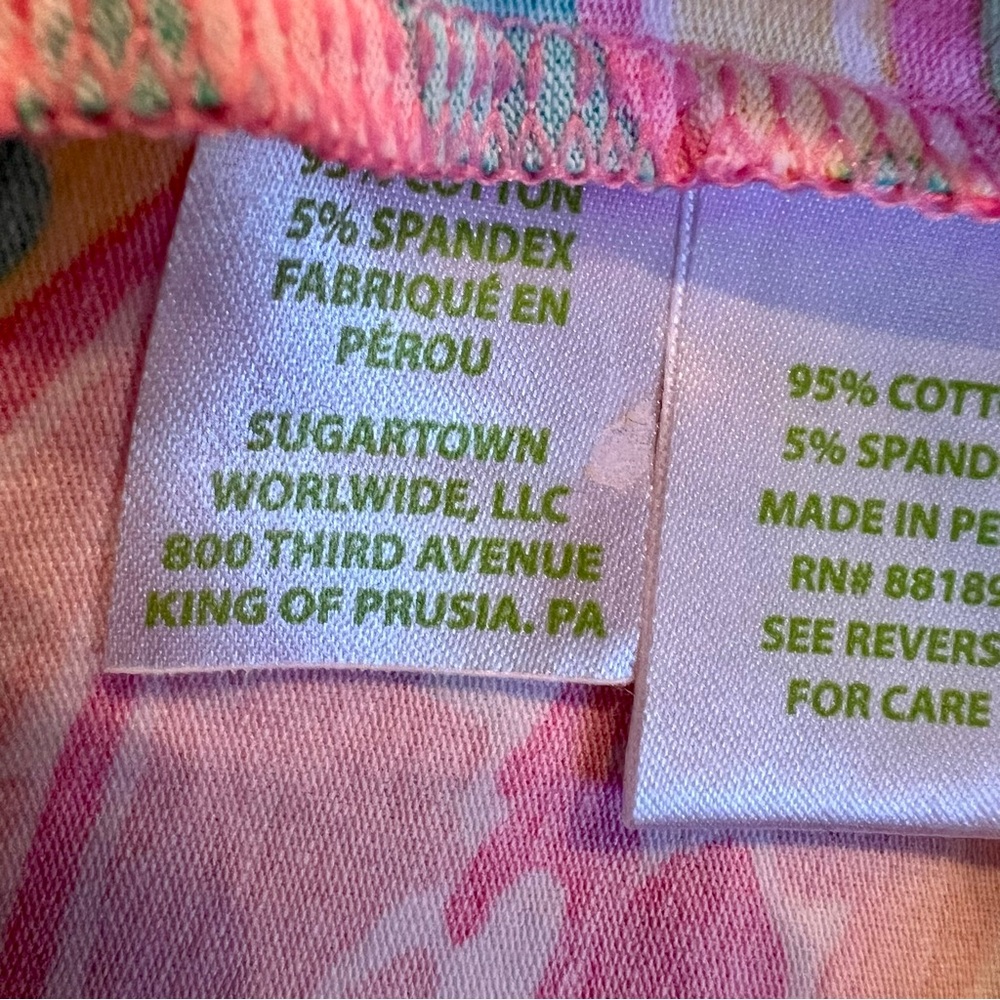 NEW LILLY PULITZER TABBIE TANK IN MULTI ALL-NIGHTER - Picture 11 of 12